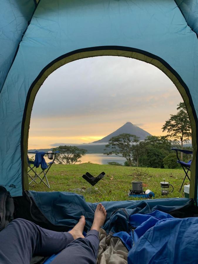 Rustico Arenal B&B La Fortuna Eksteriør billede