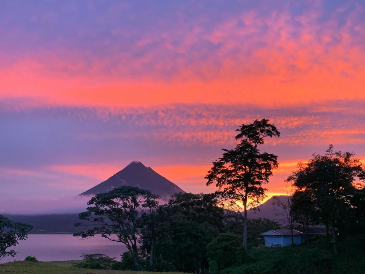 Rustico Arenal B&B La Fortuna Eksteriør billede