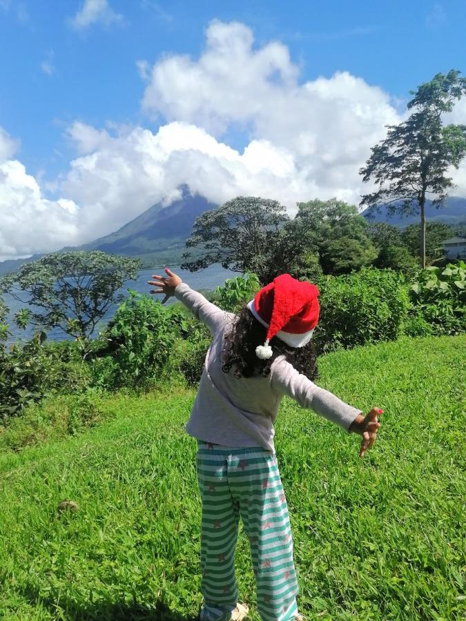 Rustico Arenal B&B La Fortuna Eksteriør billede