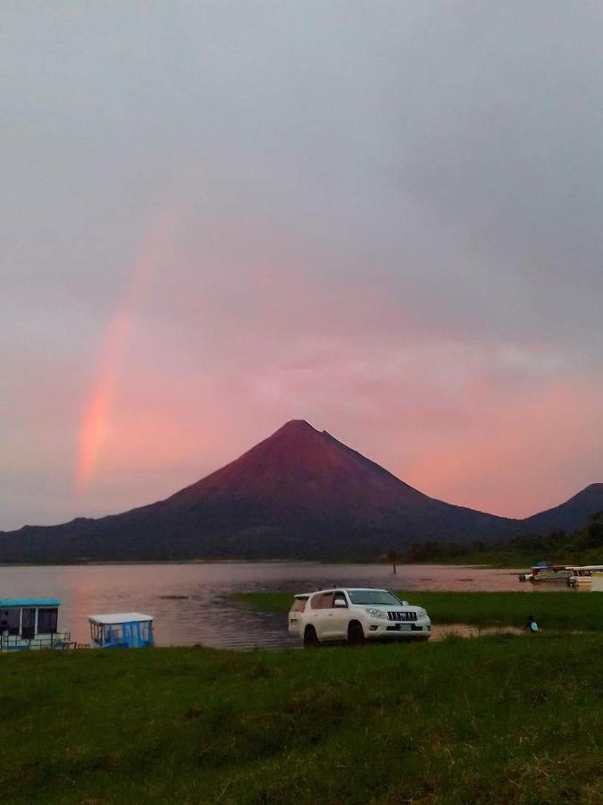Rustico Arenal B&B La Fortuna Eksteriør billede