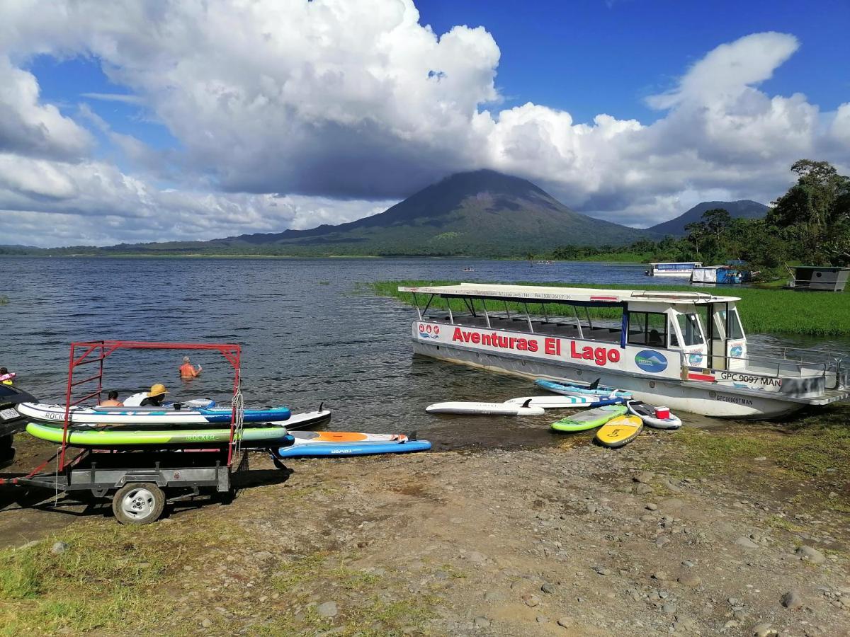 Rustico Arenal B&B La Fortuna Eksteriør billede