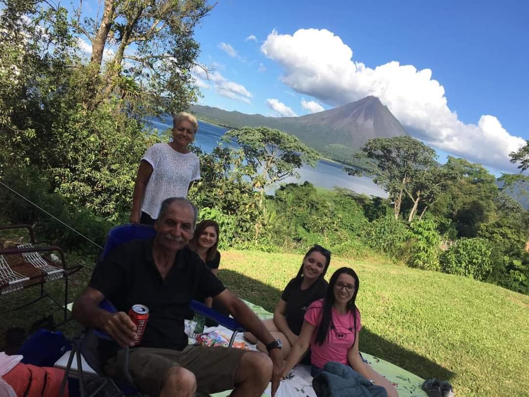 Rustico Arenal B&B La Fortuna Eksteriør billede
