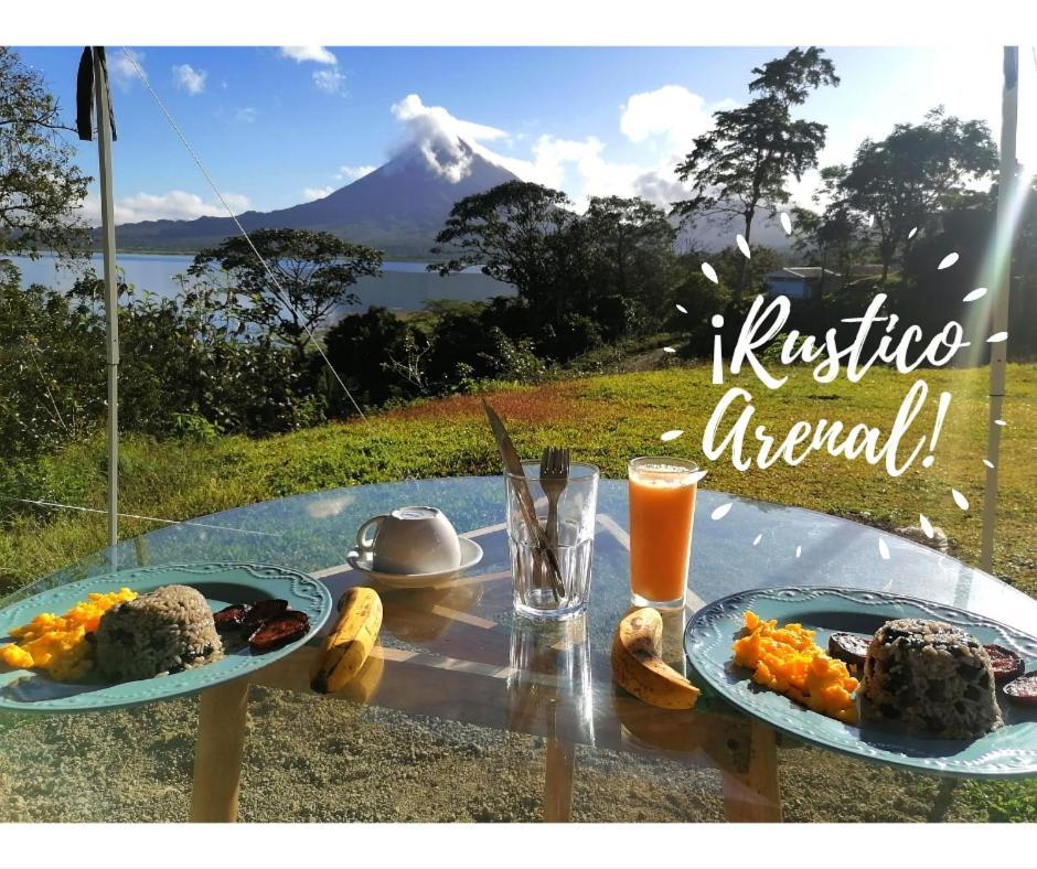 Rustico Arenal B&B La Fortuna Eksteriør billede
