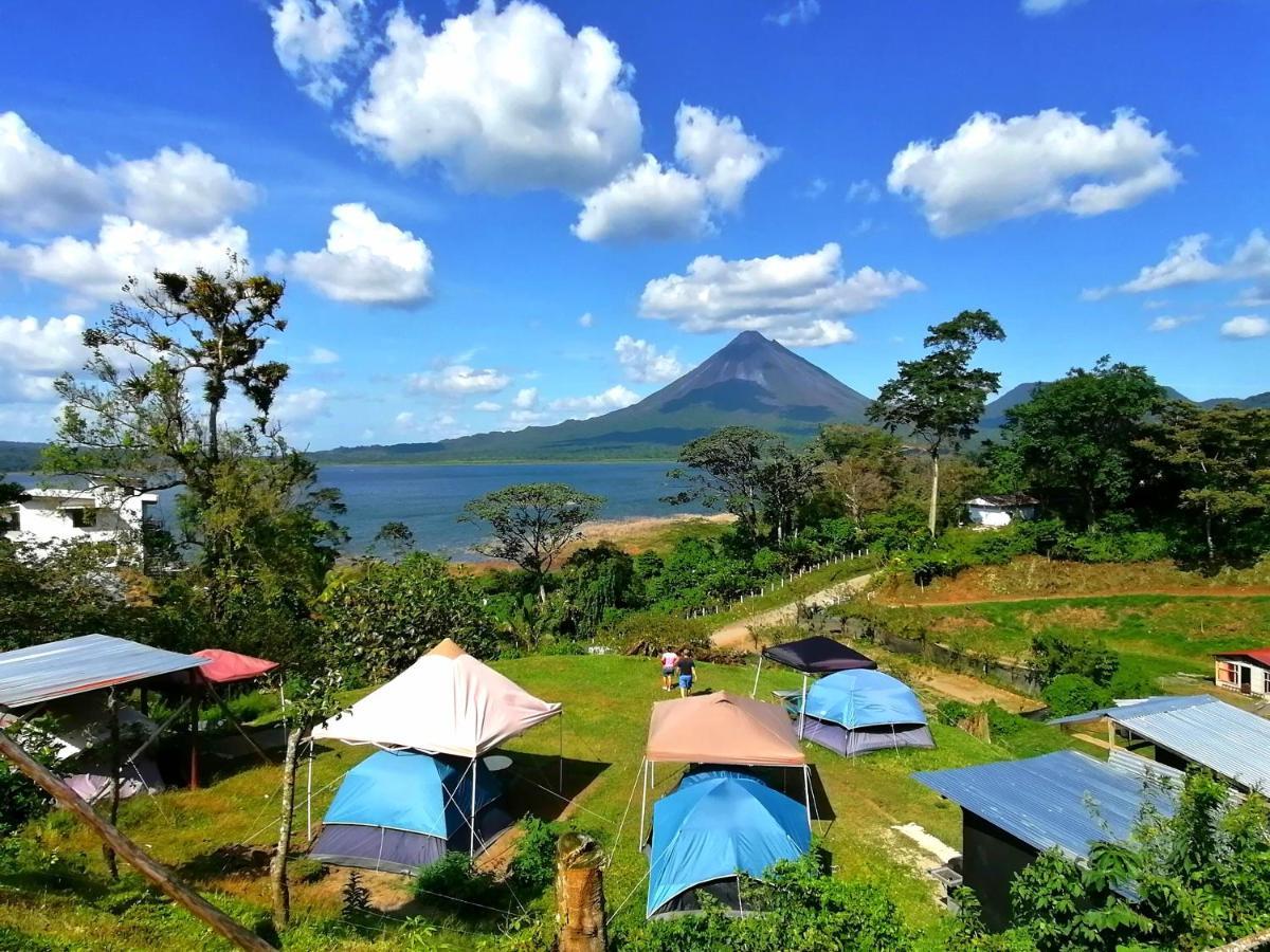 Rustico Arenal B&B La Fortuna Eksteriør billede